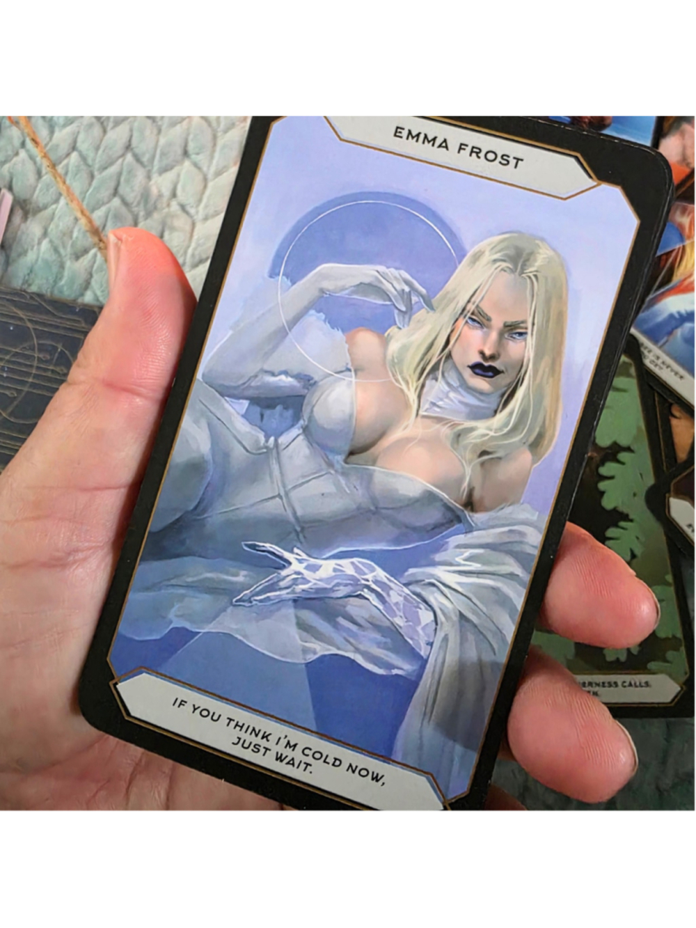 Magic of Marvel Oracle Deck & Guidebook | Casey Gilly Pop Culture Tarot Disney